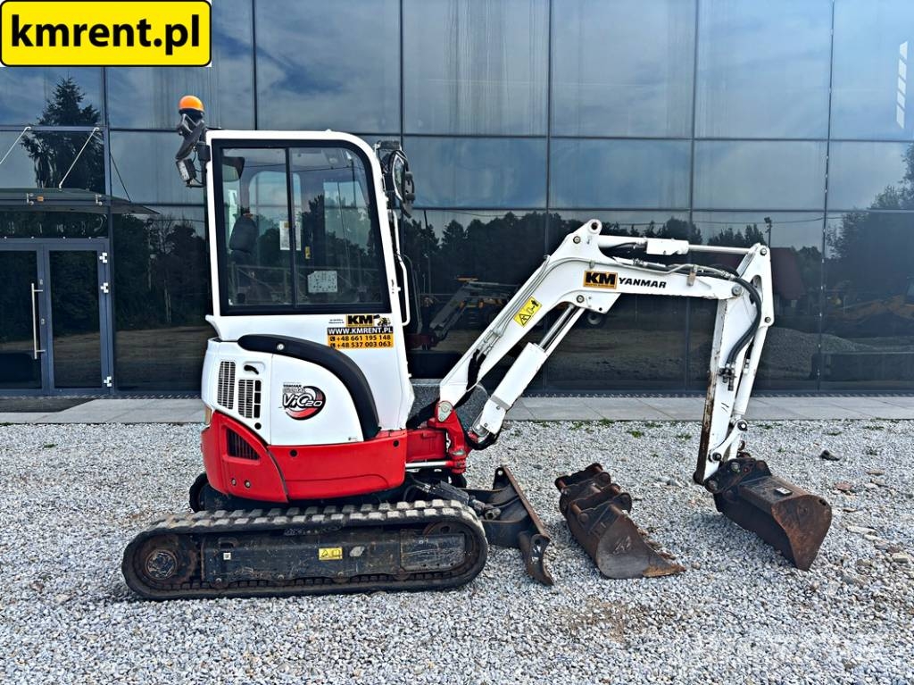 Yanmar VIO 20-4 MINI-KOPARKA 2016R | Wacker Neuson 2503, Εκσκαφάκι (διαβολάκι) < 7t