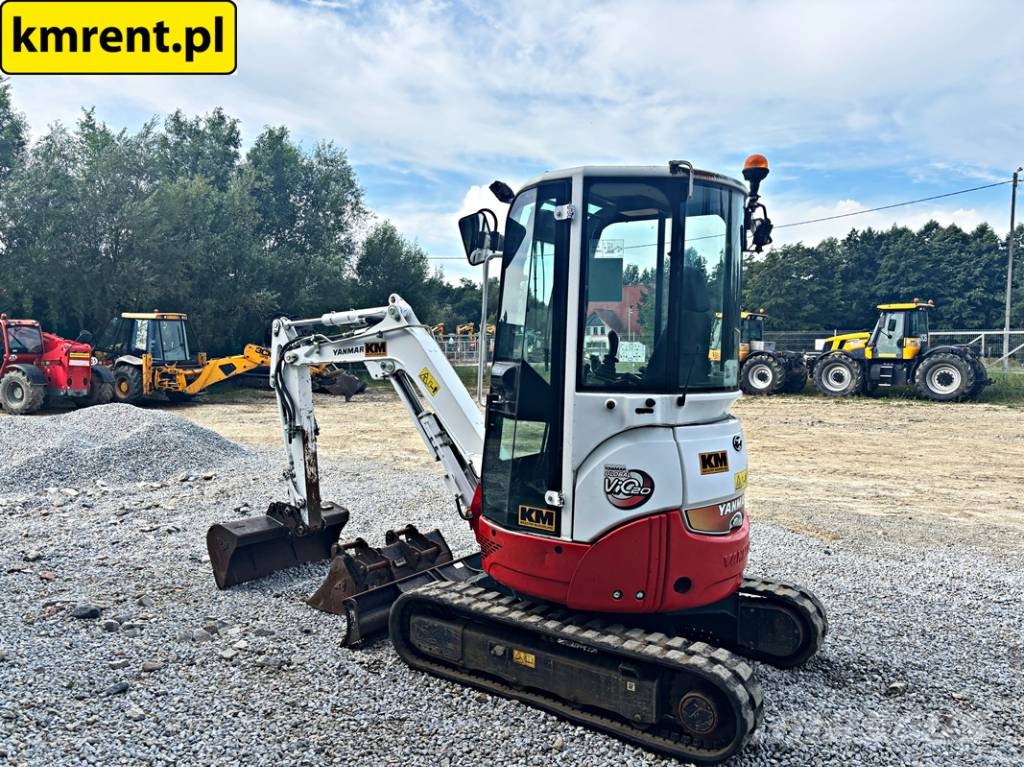 Yanmar VIO 20-4 MINI-KOPARKA 2016R | Wacker Neuson 2503, Εκσκαφάκι (διαβολάκι) < 7t