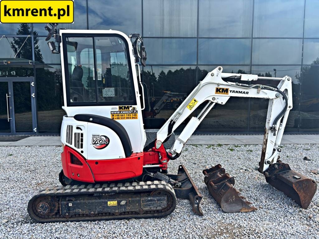 Yanmar VIO 20-4 MINI-KOPARKA 2016R | Wacker Neuson 2503, Εκσκαφάκι (διαβολάκι) < 7t