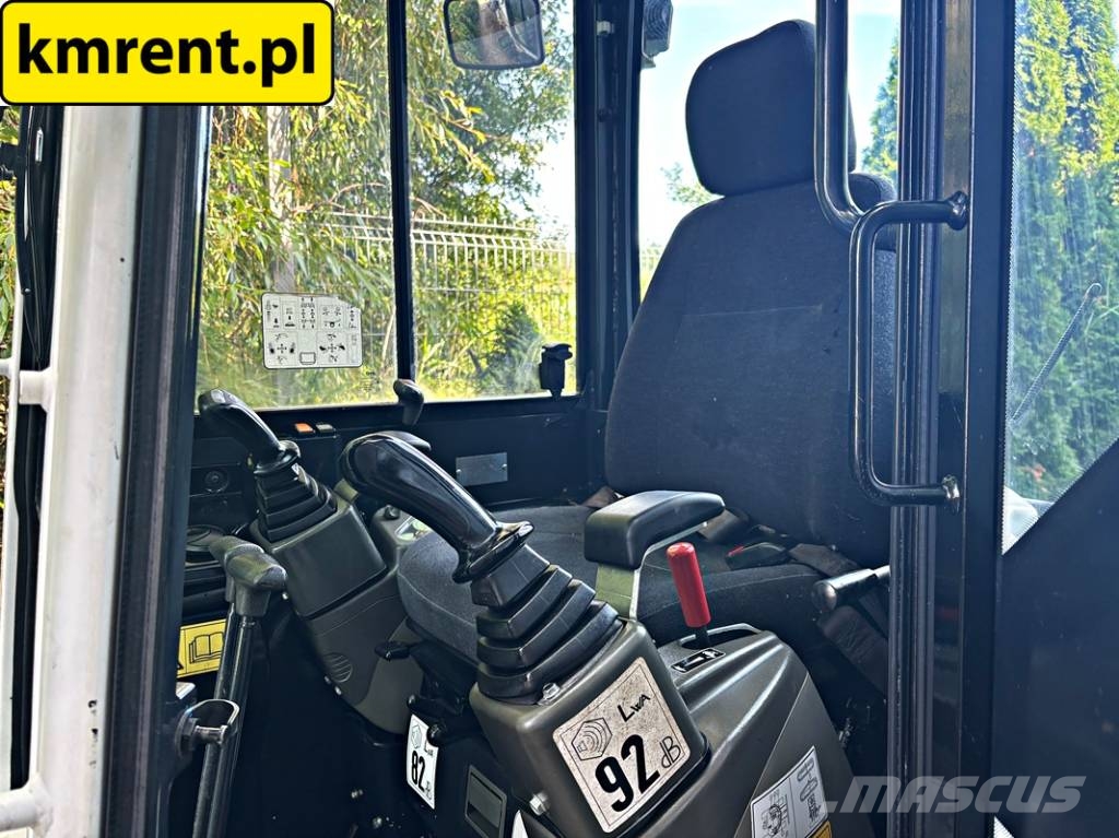 Yanmar VIO 20-4 MINI-KOPARKA 2016R | Wacker Neuson 2503, Εκσκαφάκι (διαβολάκι) < 7t