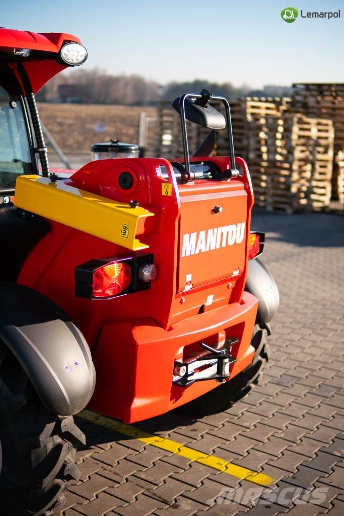 Manitou MLT 625-75 H Teleskooplaadurid
