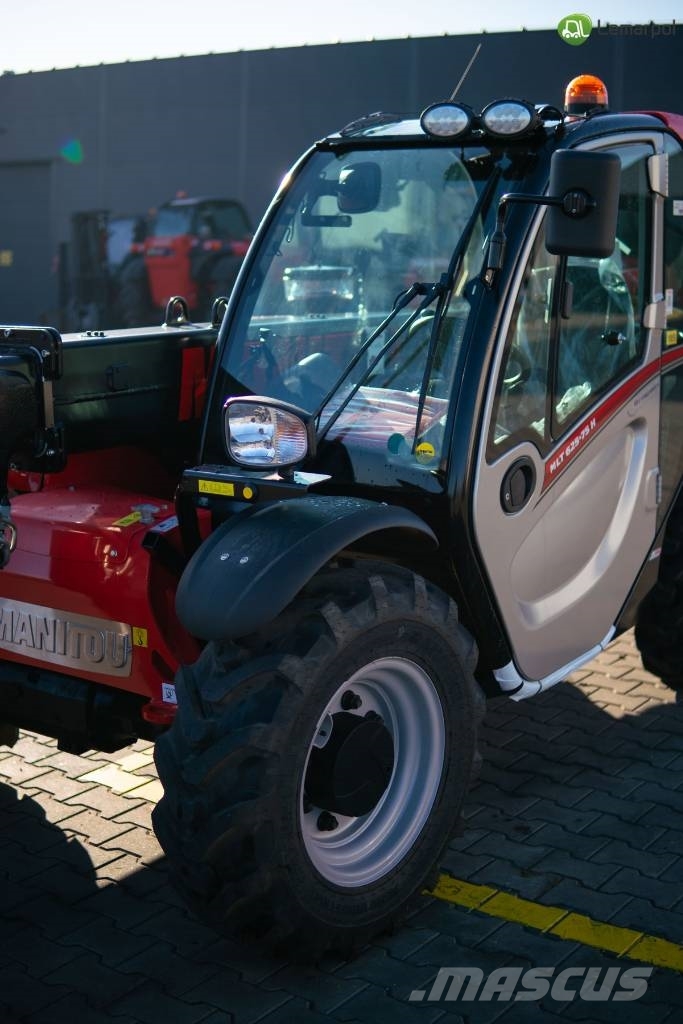 Manitou MLT 625-75 H Teleskooplaadurid