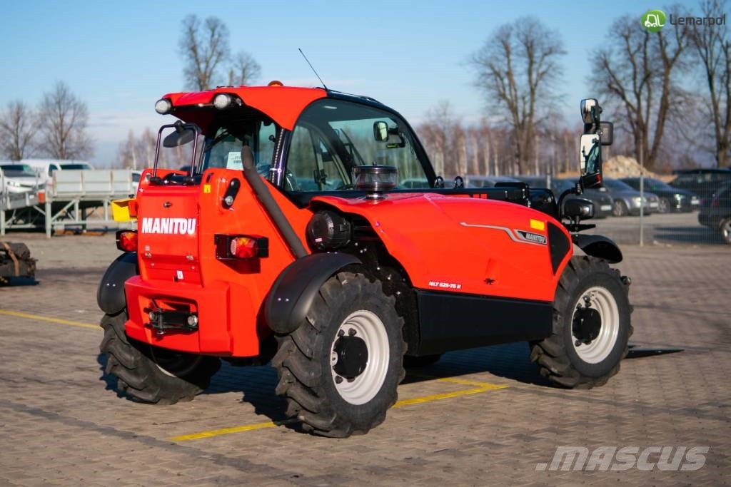 Manitou MLT 625-75 H Teleskooplaadurid
