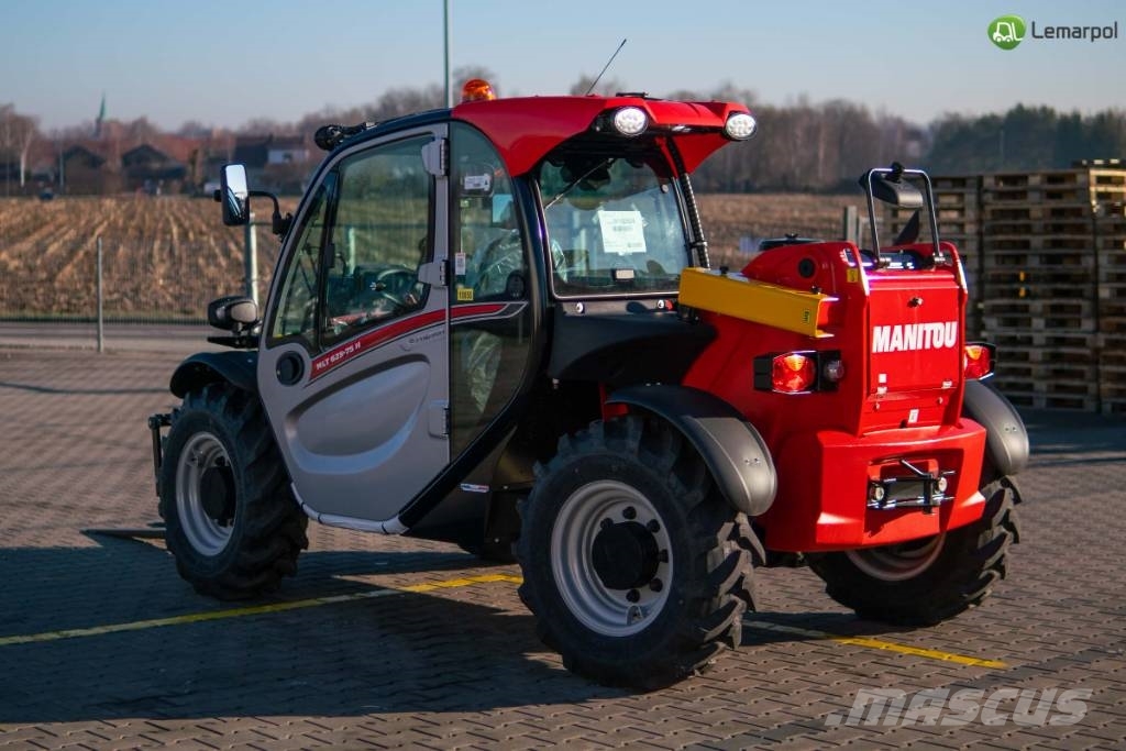 Manitou MLT 625-75 H Teleskooplaadurid