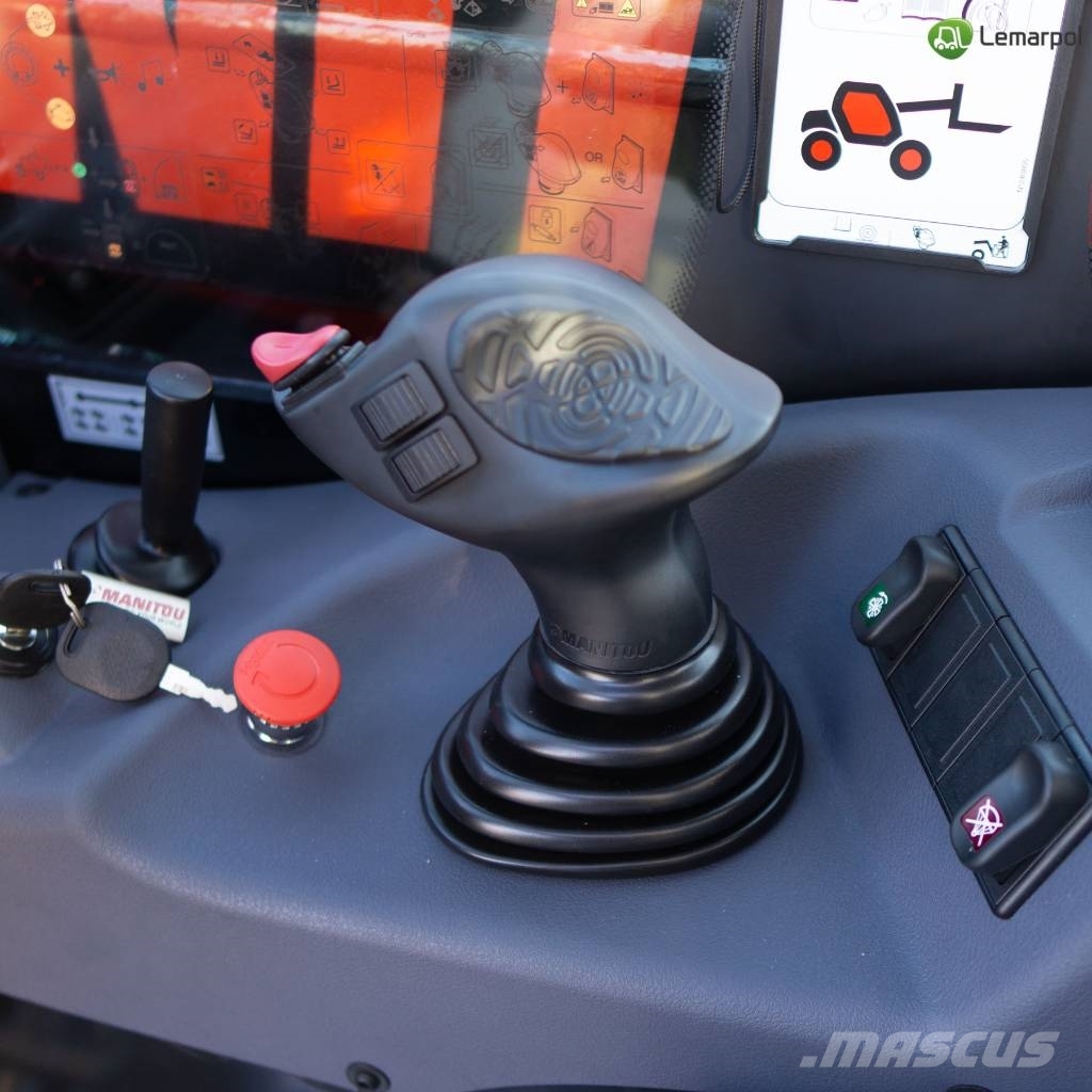 Manitou MLT 625-75 H Teleskooplaadurid