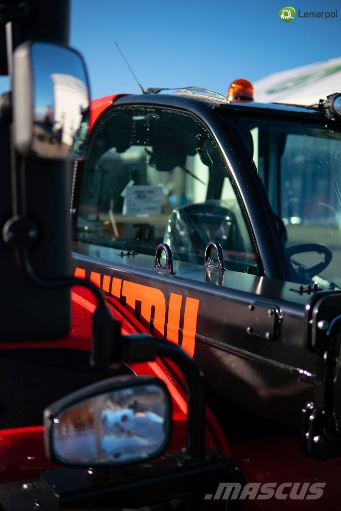 Manitou MLT 625-75 H Teleskooplaadurid