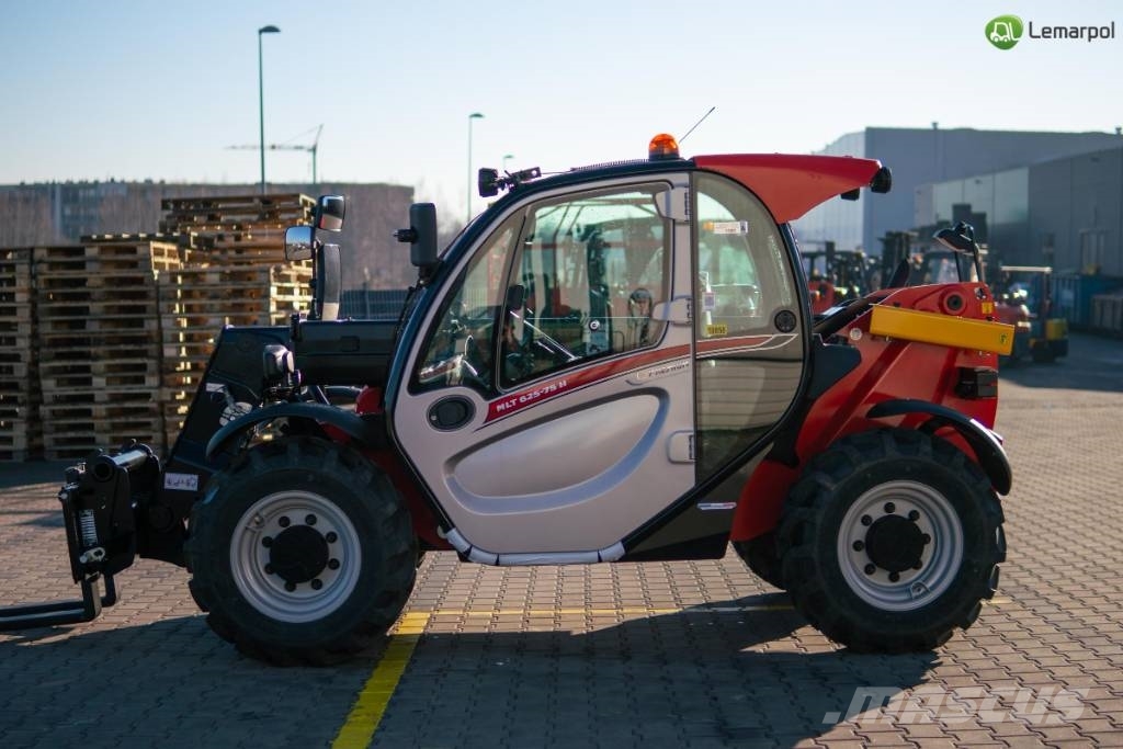 Manitou MLT 625-75 H Teleskooplaadurid