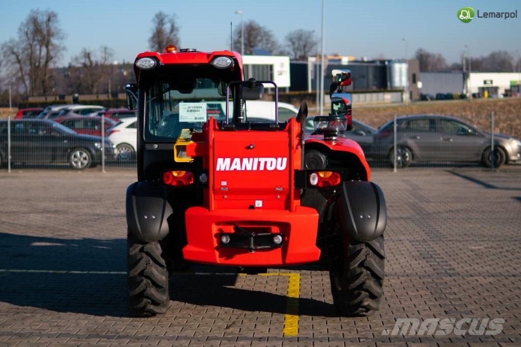Manitou MLT 625-75 H Teleskooplaadurid