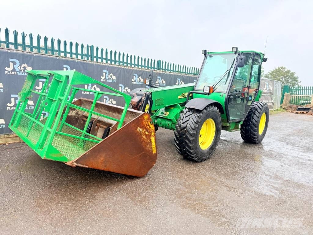 John Deere 3400 Телескопічні навантажувачі