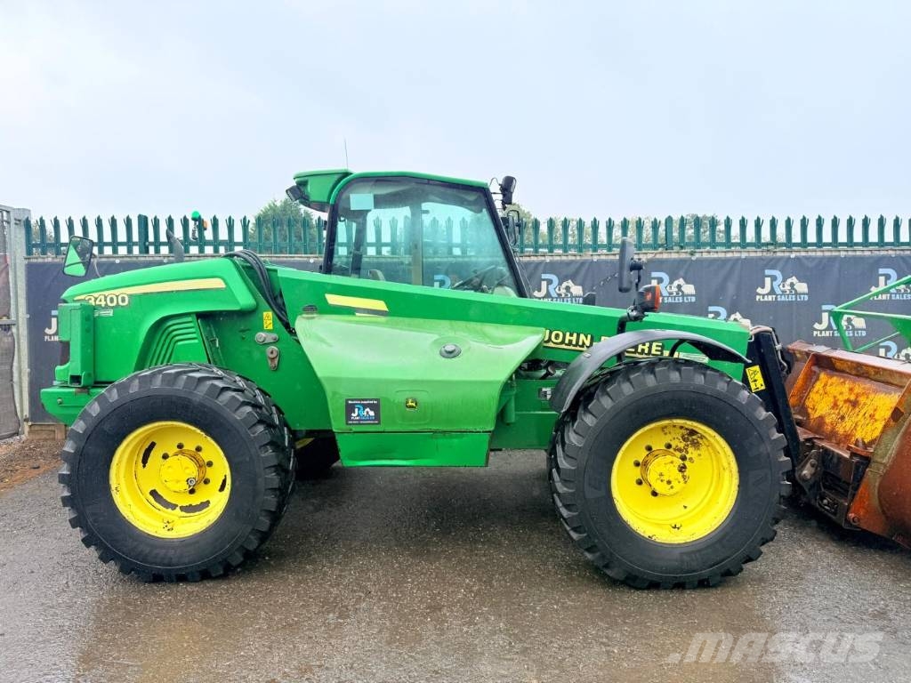 John Deere 3400 Телескопічні навантажувачі