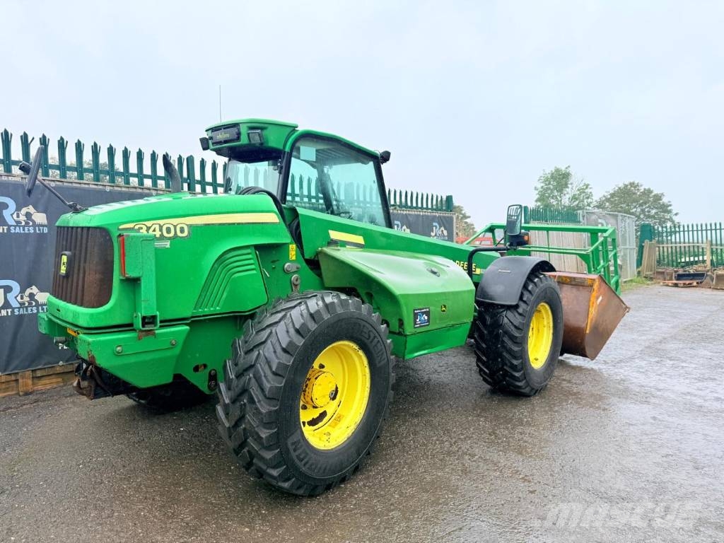 John Deere 3400 Телескопічні навантажувачі