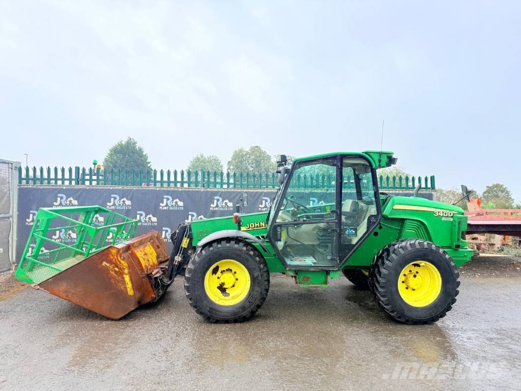 John Deere 3400 Телескопічні навантажувачі