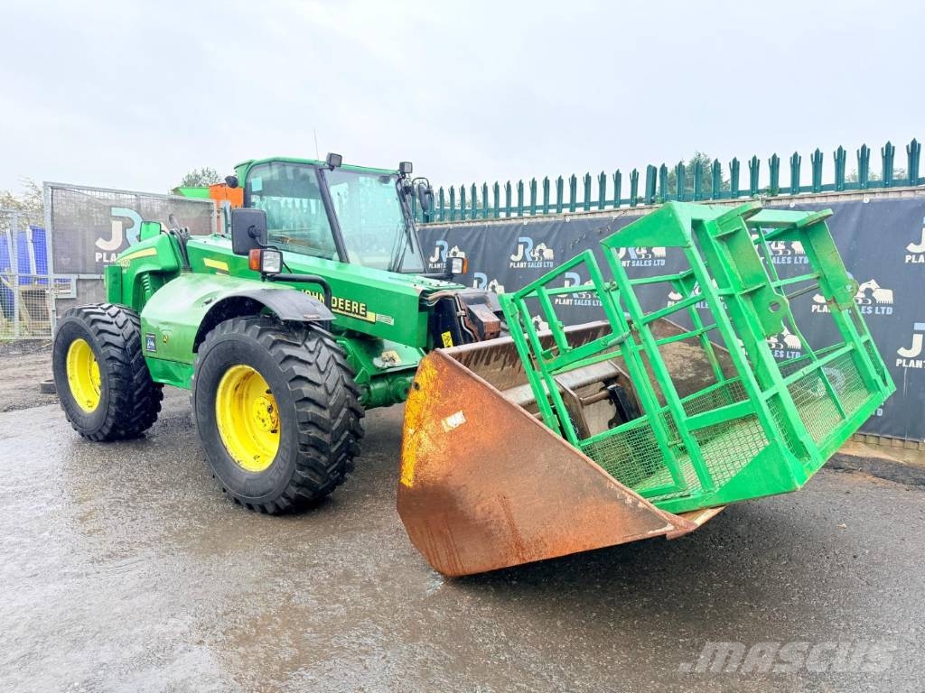 John Deere 3400 Телескопічні навантажувачі