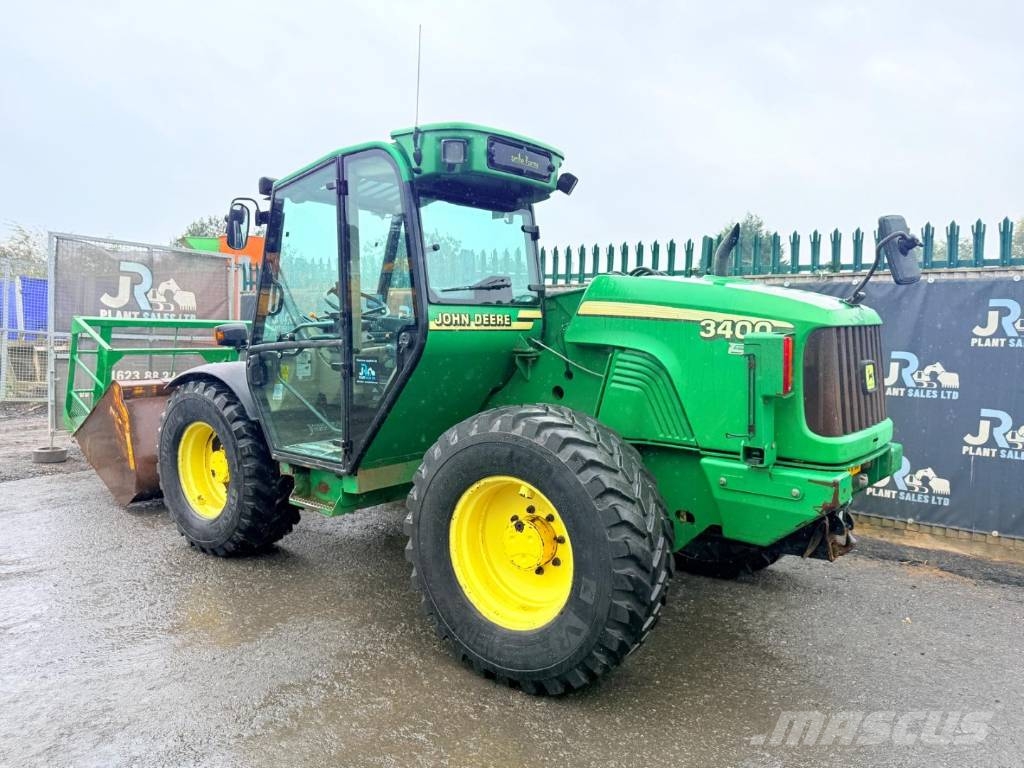 John Deere 3400 Телескопічні навантажувачі