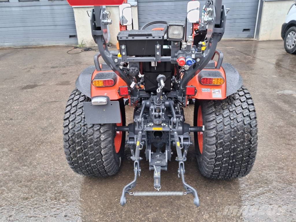 Kubota EK 1-261 HST Traktorer