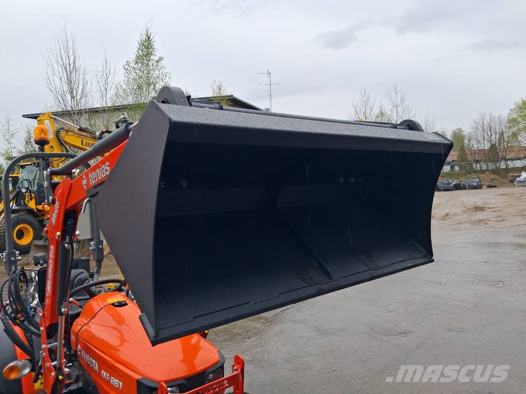 Kubota EK 1-261 HST Traktorer