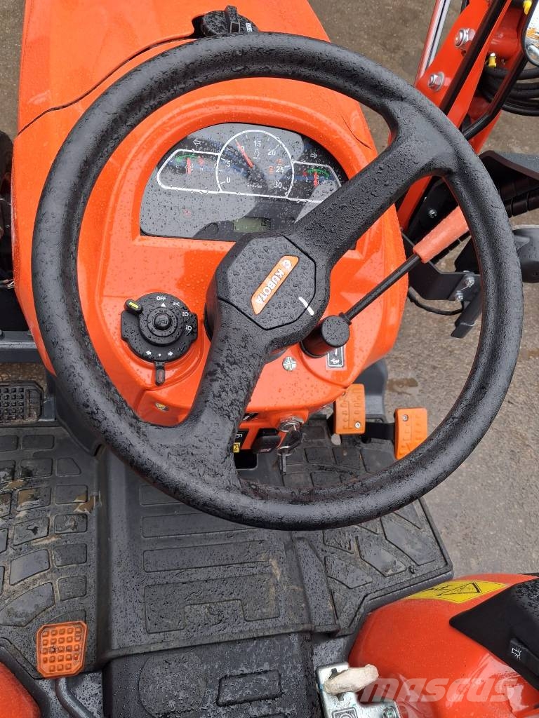 Kubota EK 1-261 HST Traktorer