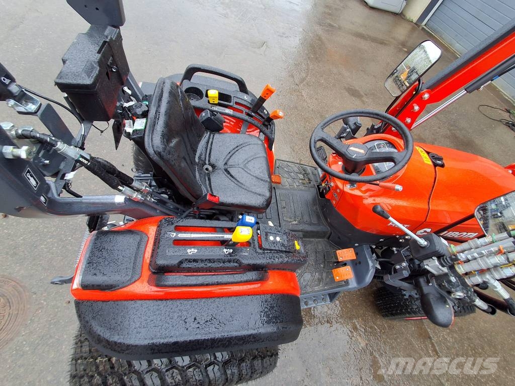 Kubota EK 1-261 HST Traktorer