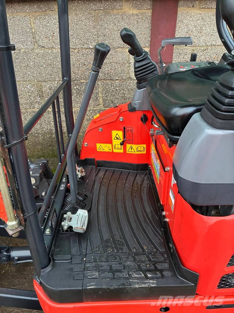 Kubota U 17-3 Minigravere <7t