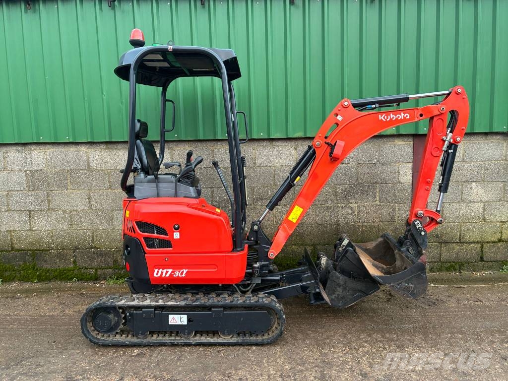 Kubota U 17-3 Minigravere <7t