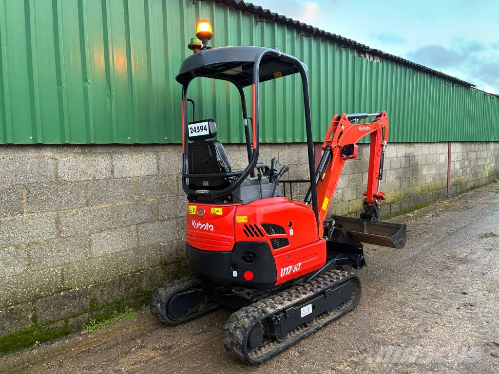 Kubota U 17-3 Minigravere <7t