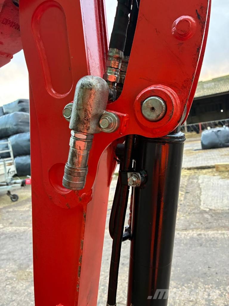 Kubota U 17-3 Minigravere <7t