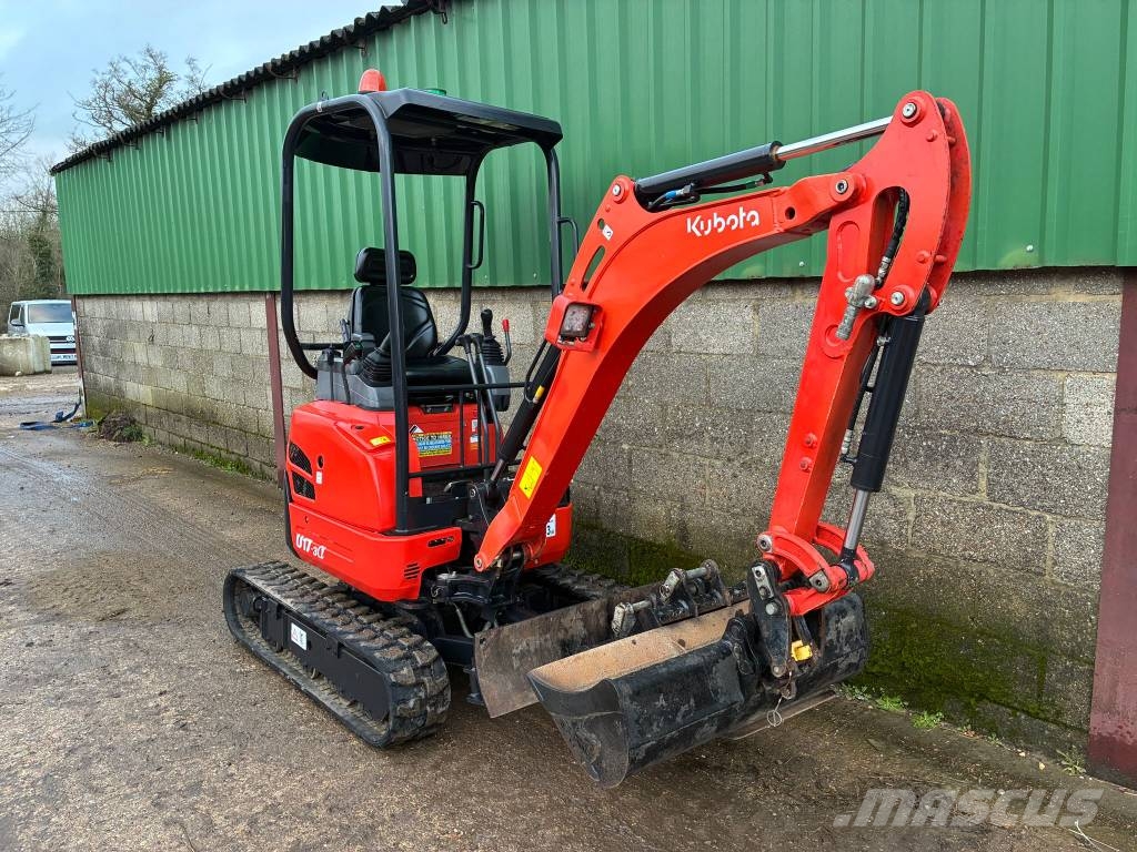 Kubota U 17-3 Minigravere <7t