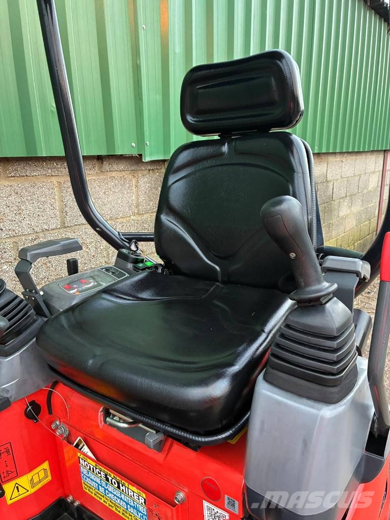 Kubota U 17-3 Minigravere <7t