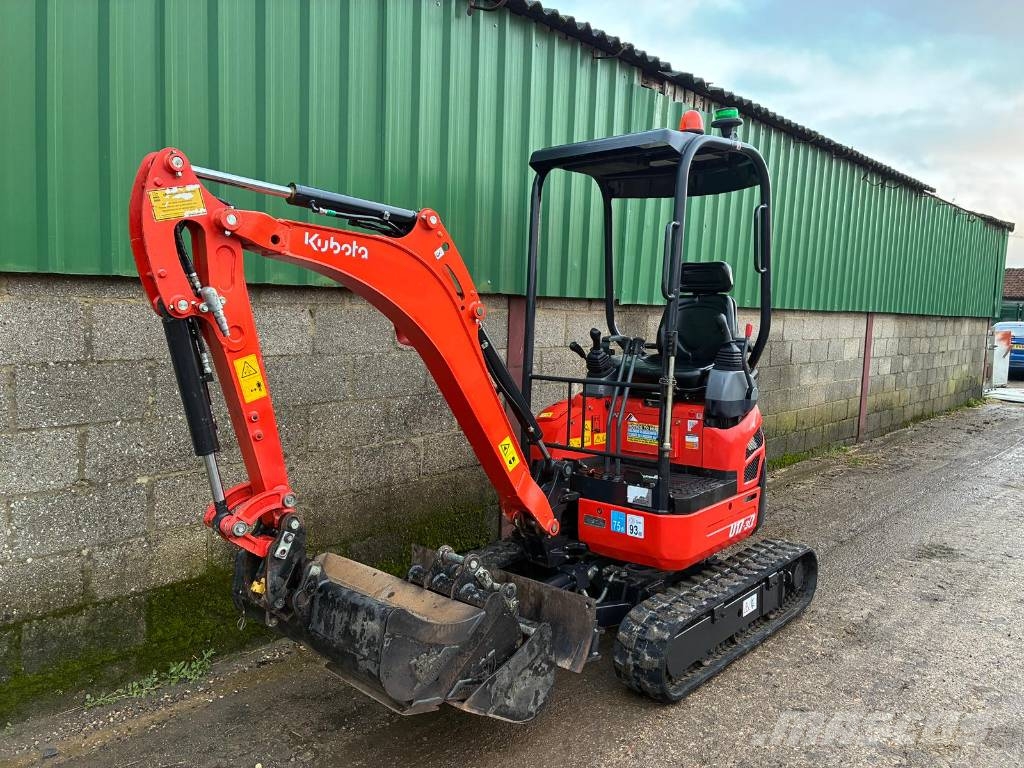 Kubota U 17-3 Minigravere <7t