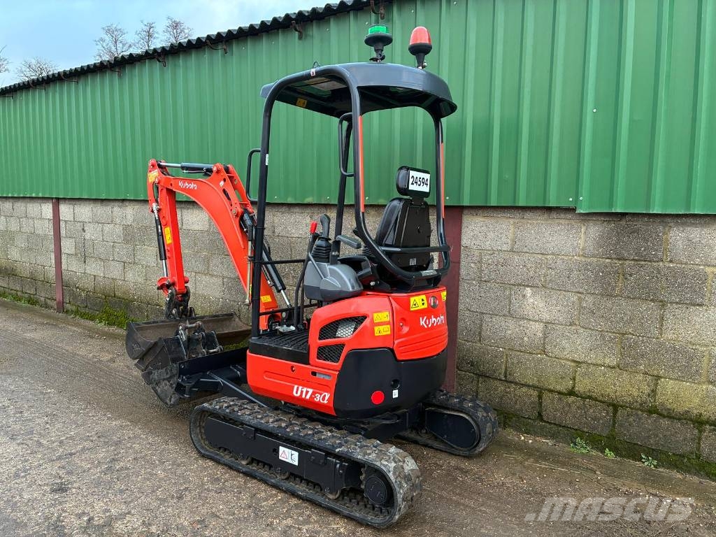Kubota U 17-3 Minigravere <7t