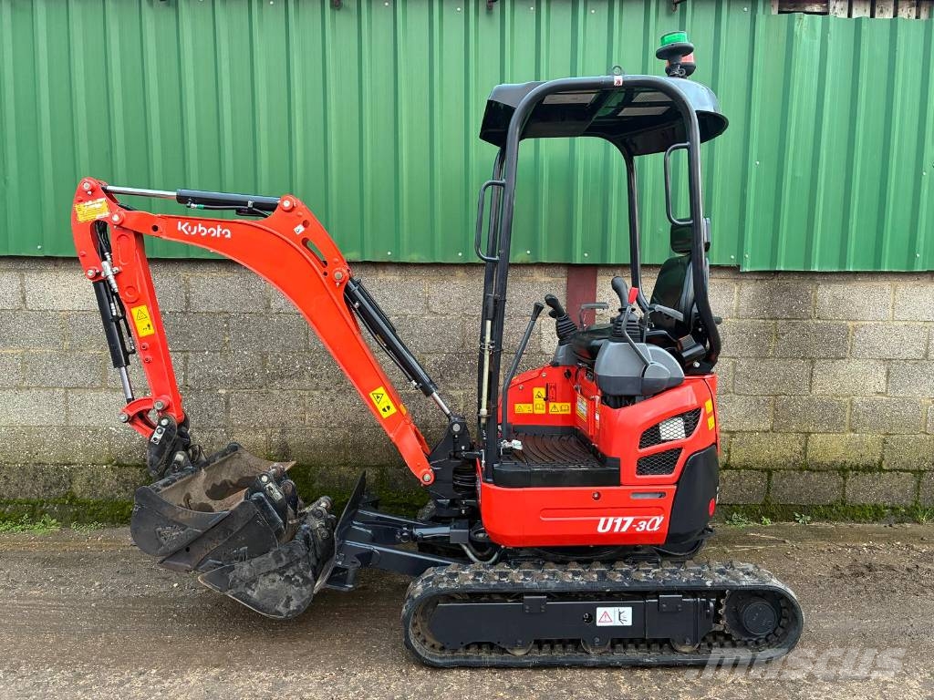 Kubota U 17-3 Minigravere <7t