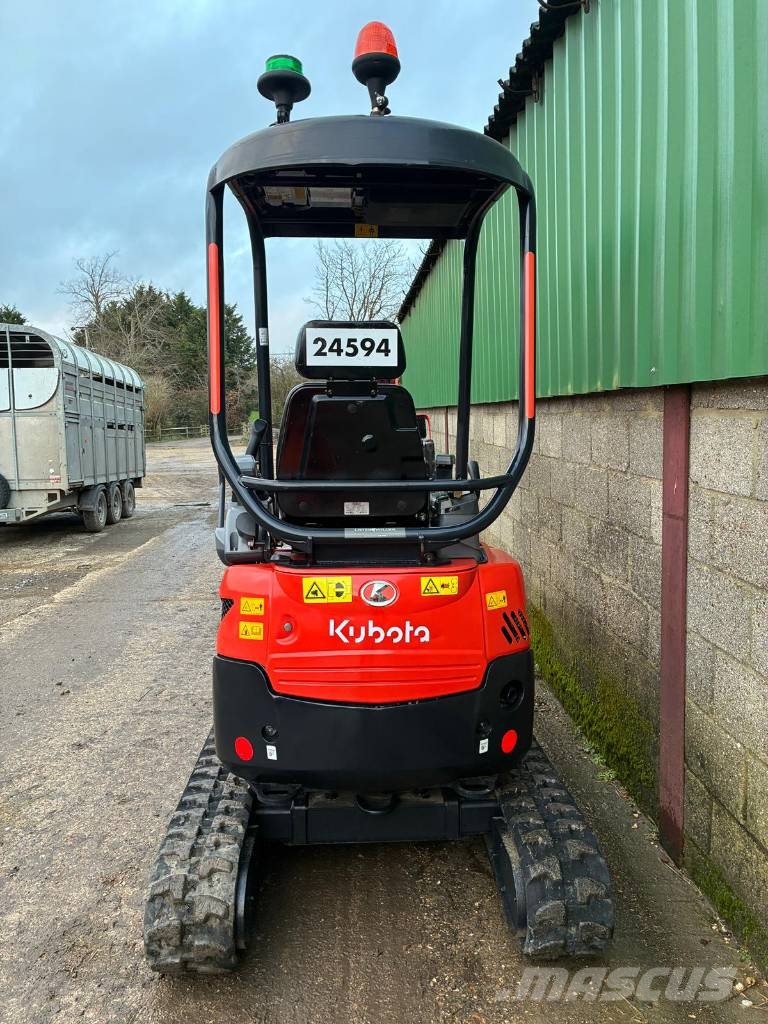 Kubota U 17-3 Minigravere <7t
