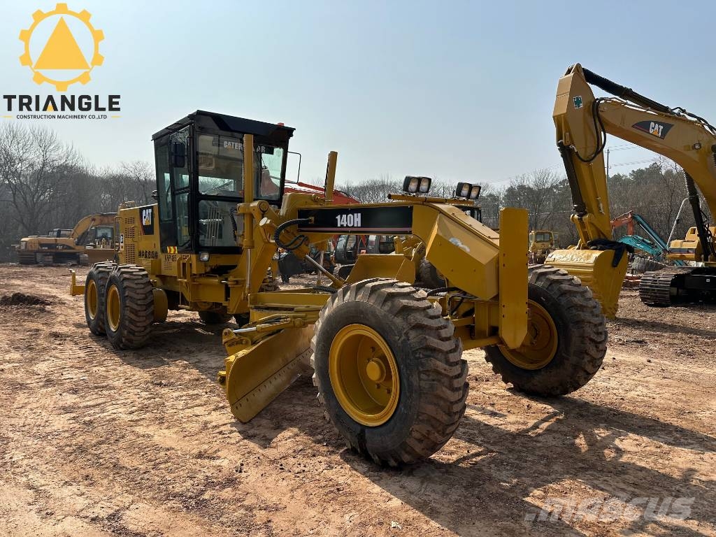 CAT 140 H Grederji