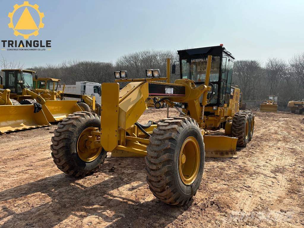 CAT 140 H Grederji