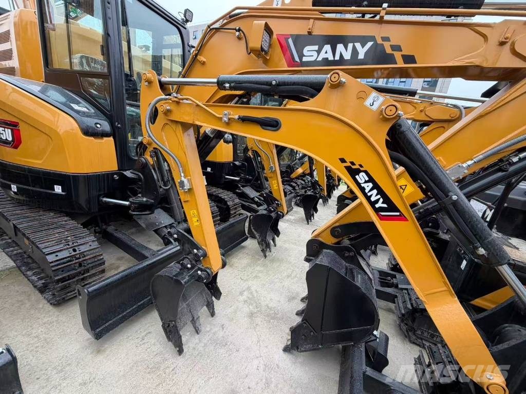Sany SY 18 U Mini pelle < 7t