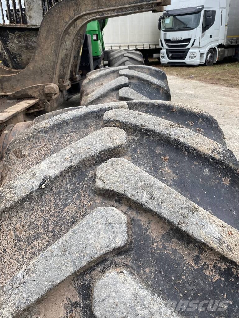 John Deere 1110 E Eco III Forwarders / Autocarregadores