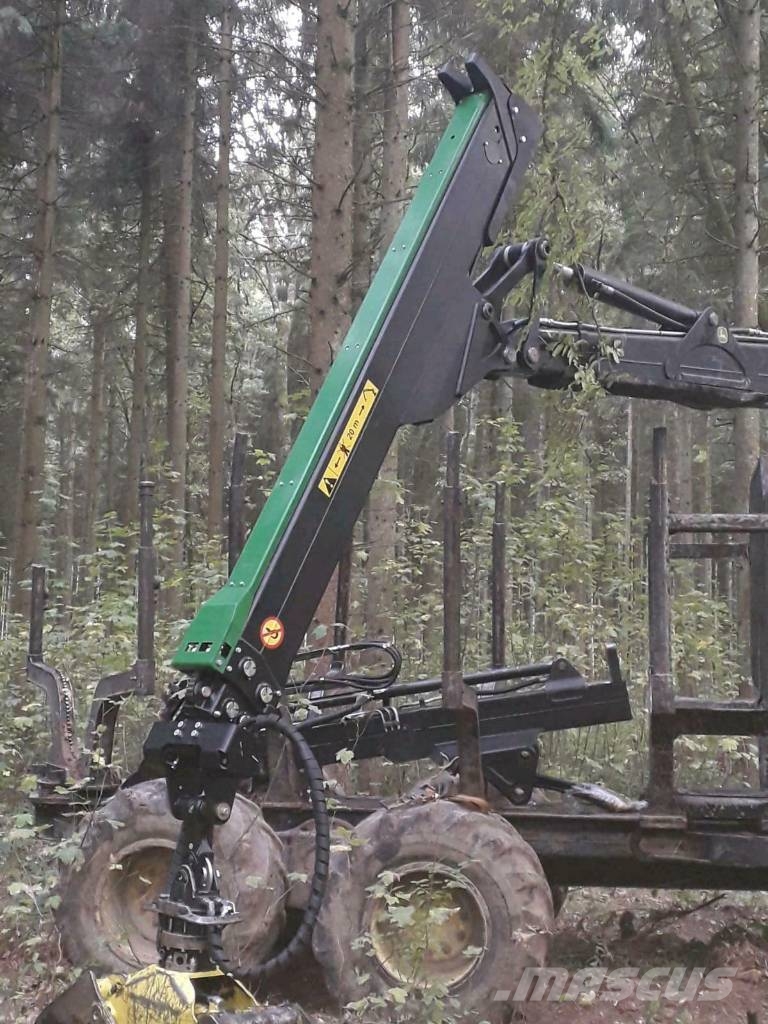 John Deere 1110 E Eco III Forwarders / Autocarregadores
