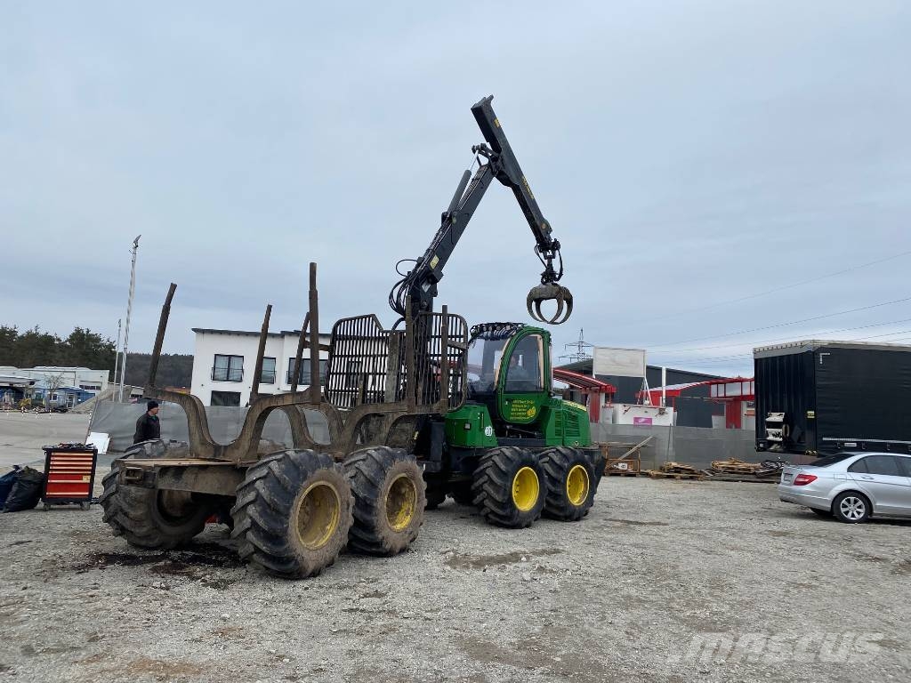 John Deere 1110 E Eco III Forwarders / Autocarregadores