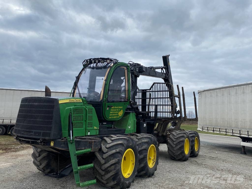 John Deere 1110 E Eco III Forwarders / Autocarregadores