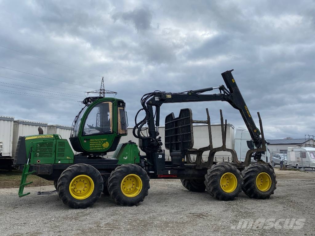 John Deere 1110 E Eco III Forwarders / Autocarregadores