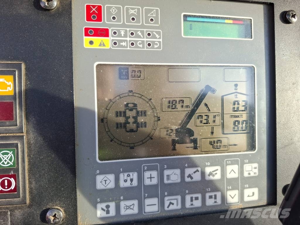 Tadano Faun ATF70G-4 全路面起重機/吊車