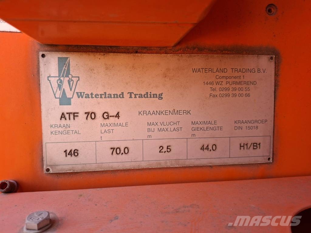 Tadano Faun ATF70G-4 全路面起重機/吊車