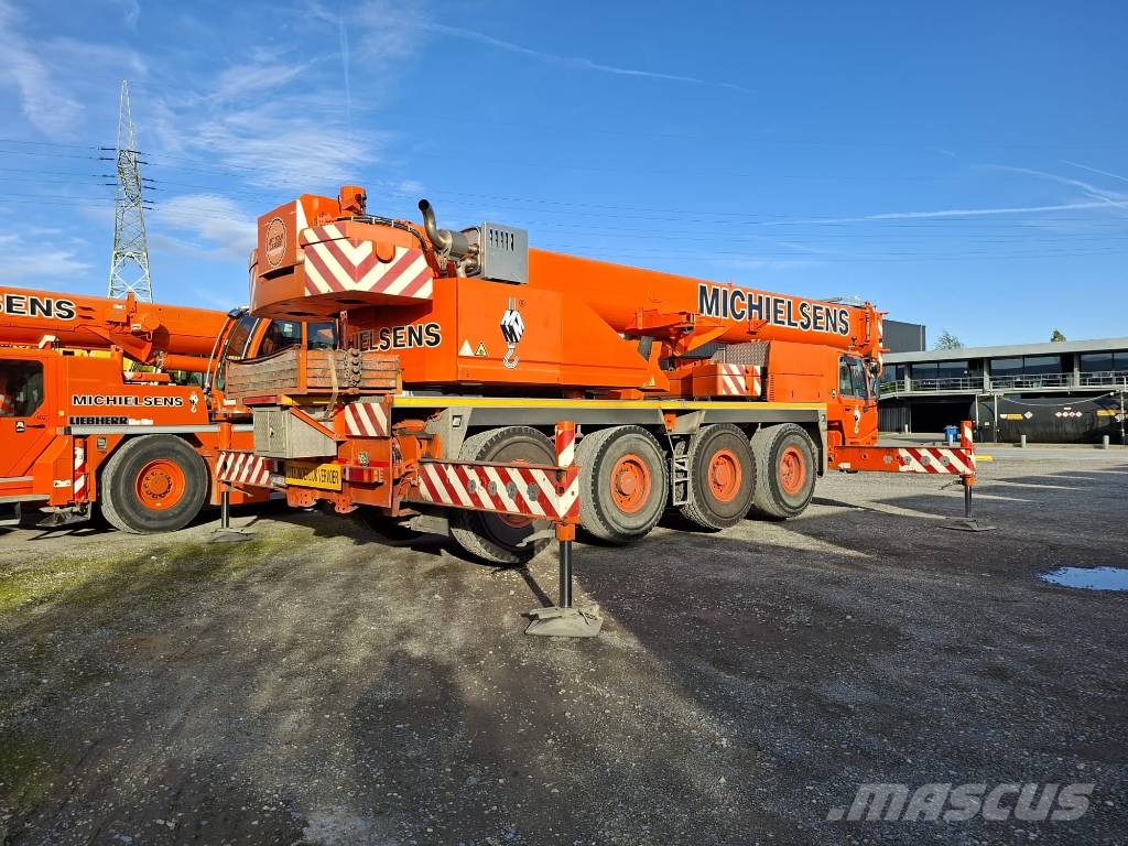 Tadano Faun ATF70G-4 全路面起重機/吊車