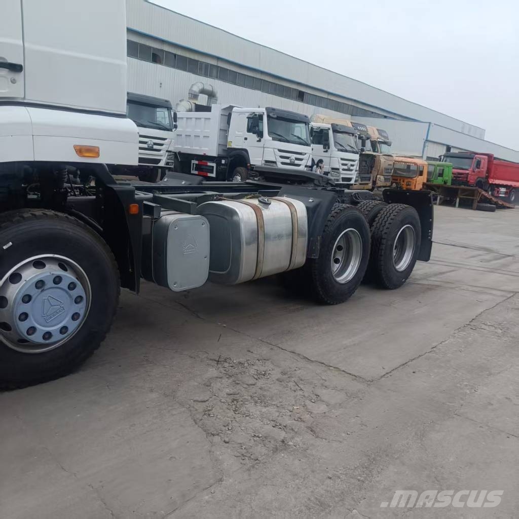 Howo 371 6x4 Camiones tractor