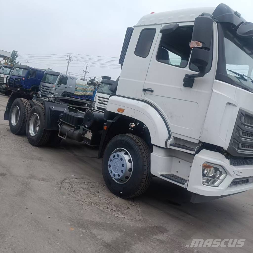Howo 371 6x4 Camiones tractor