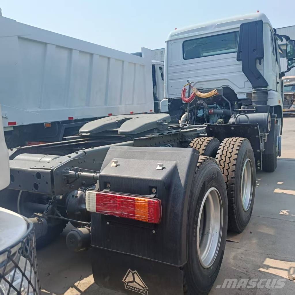 Howo 371 6x4 Camiones tractor