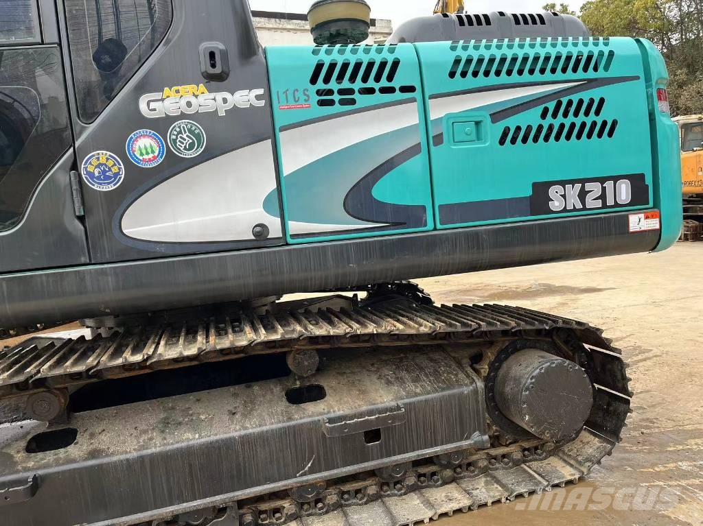 Kobelco SK 210 LC Vikšriniai ekskavatoriai