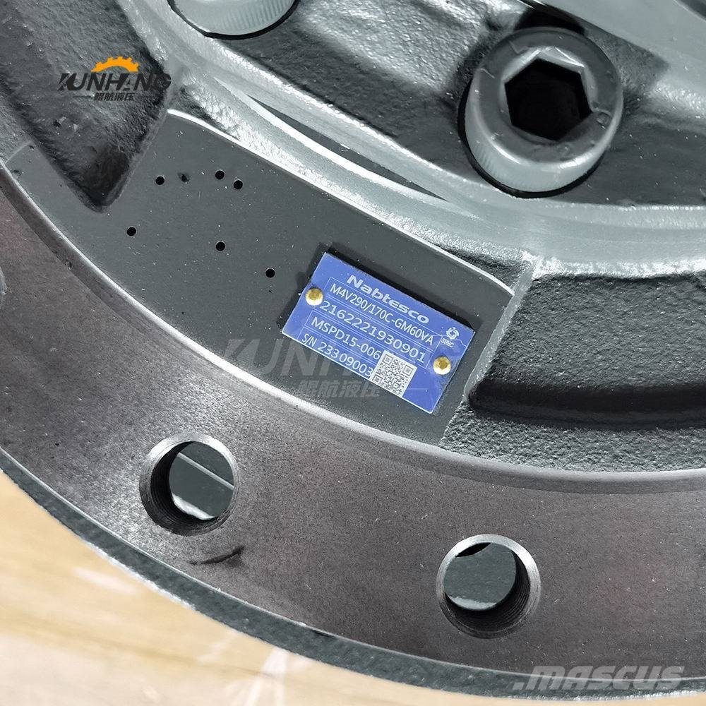 Komatsu Pc60-7 Travel Motor Assy 201-60-73500 Prevodovka
