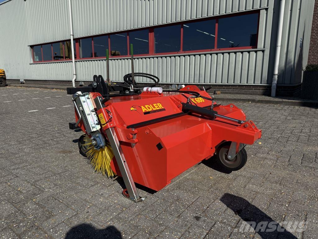 Adler K600-150 Veegmachine Zamiatarki - Zgarniarki - Odśnieżarki