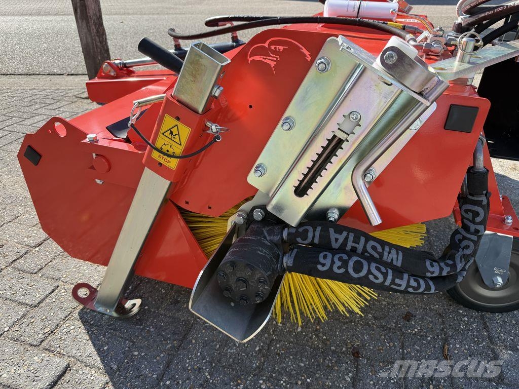Adler K600-150 Veegmachine Zamiatarki - Zgarniarki - Odśnieżarki